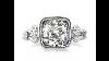 Certified 3.05ct Round Cut Diamond Victorian Engagement Ring In 14k White Gold