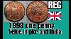1880 1 One Penny Queen Victoria Bronze 9.45 G 30.8 Mm Km# 755