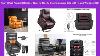 Leather Recliner Electric Massage Chair Rocking Winged Heated 10 In 1 Armchair